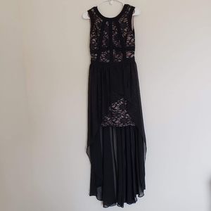 Morgan & Company  Black Dress